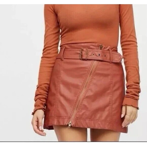 Free People Feelin Fresh Mini Skirt‎ Size 0 - Picture 1 of 7